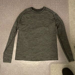 Lululemon Long Sleeve Metal Vent Tech Shirt Grey